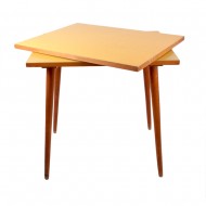 Table with rotary trestleboard