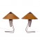 Lamp “Chinese” pair