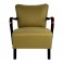 Halabala armchairs, yellow H 237