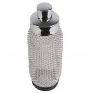 Glass Shaker with Metal Netting